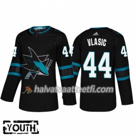 Lasten NHL San Jose Sharks Pelipaita Marc-Edouard Vlasic 44 Alternate Adidas 2018-19 Authentic